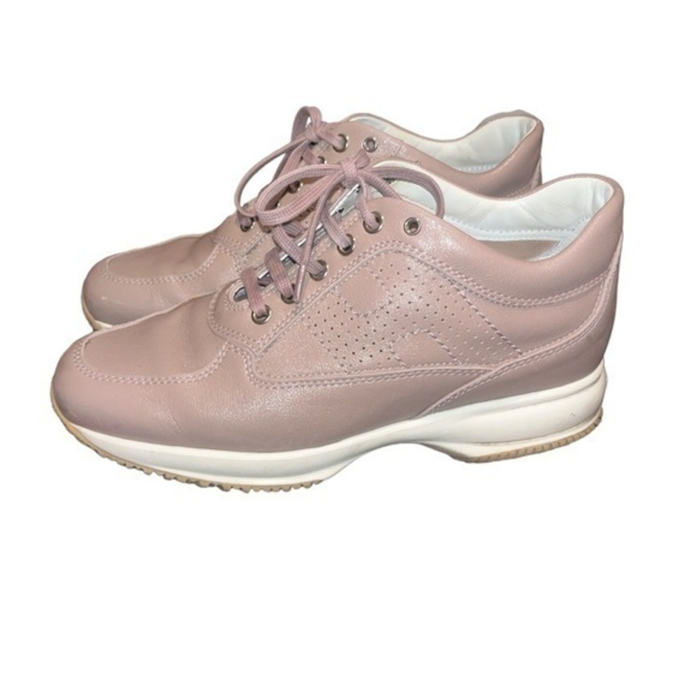 Hogan Interactive Violet sneakers 38 8
